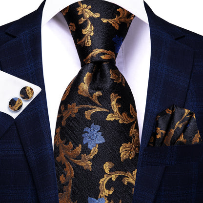 Silk Luxury Ties Set