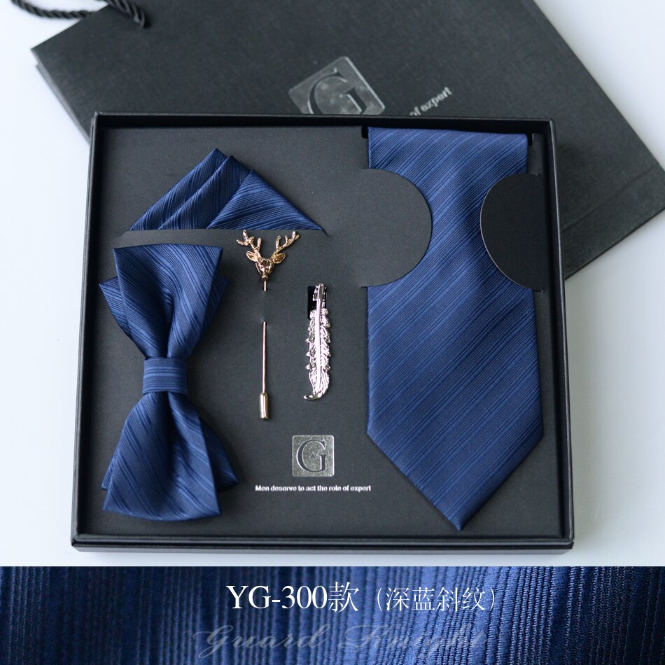 Luxury Men Tie Set