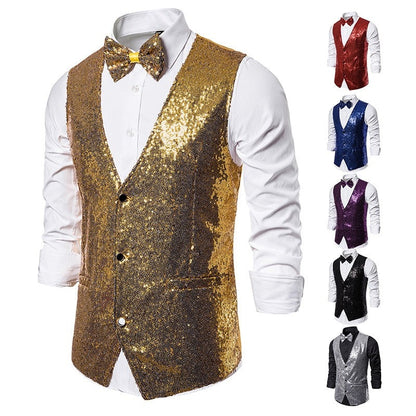 Sparkling Waistcoat Vest