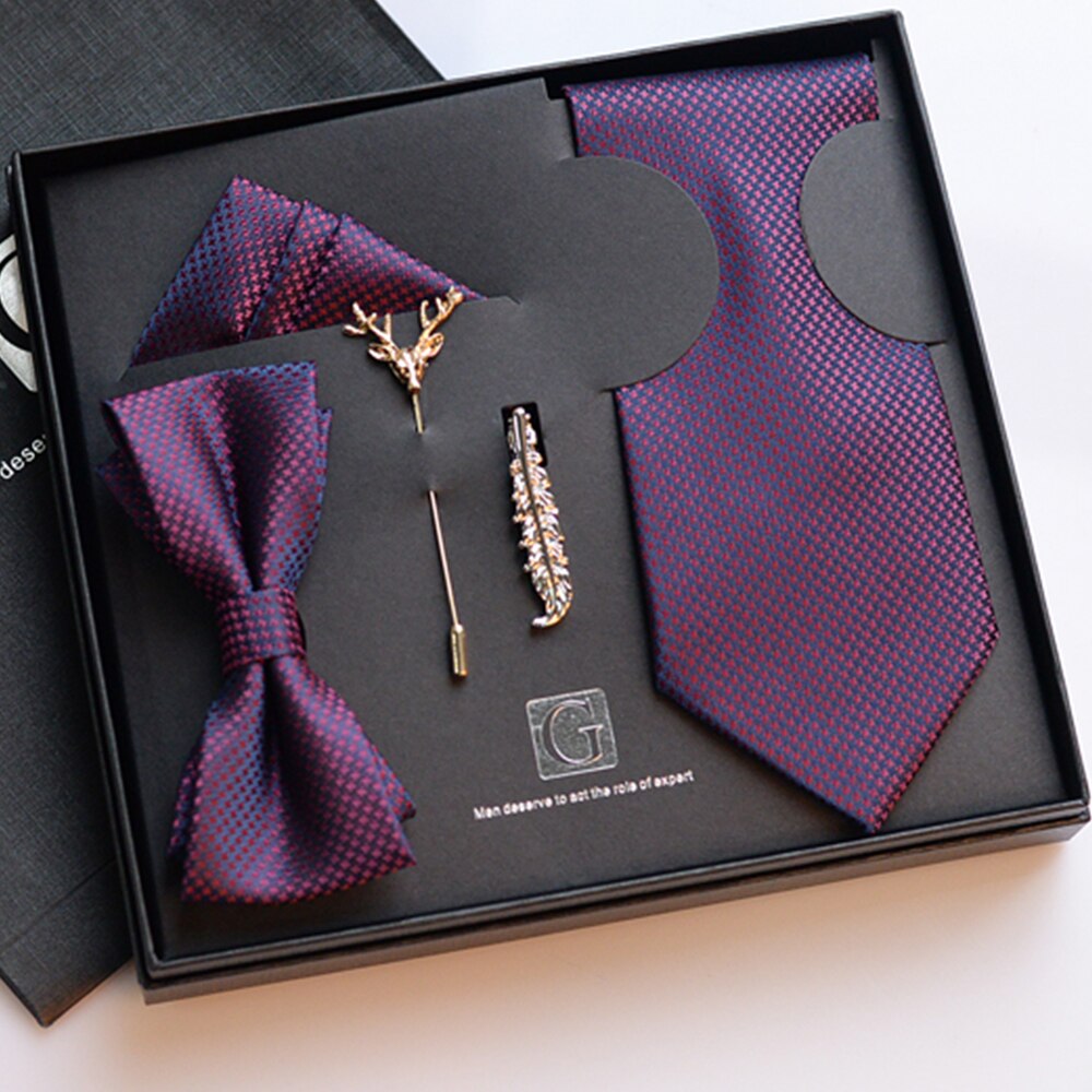 Luxury Men Tie Set