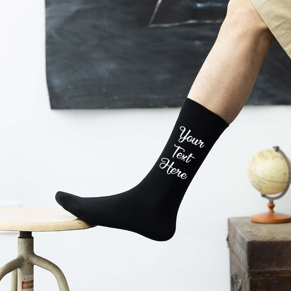 Personalised Wedding Socks