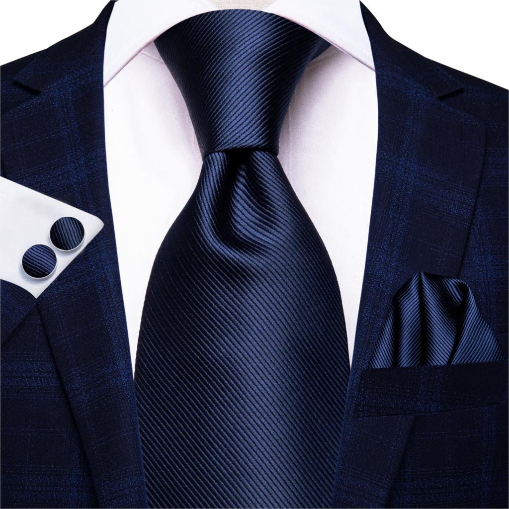 Blue Fashion Business Tie Set