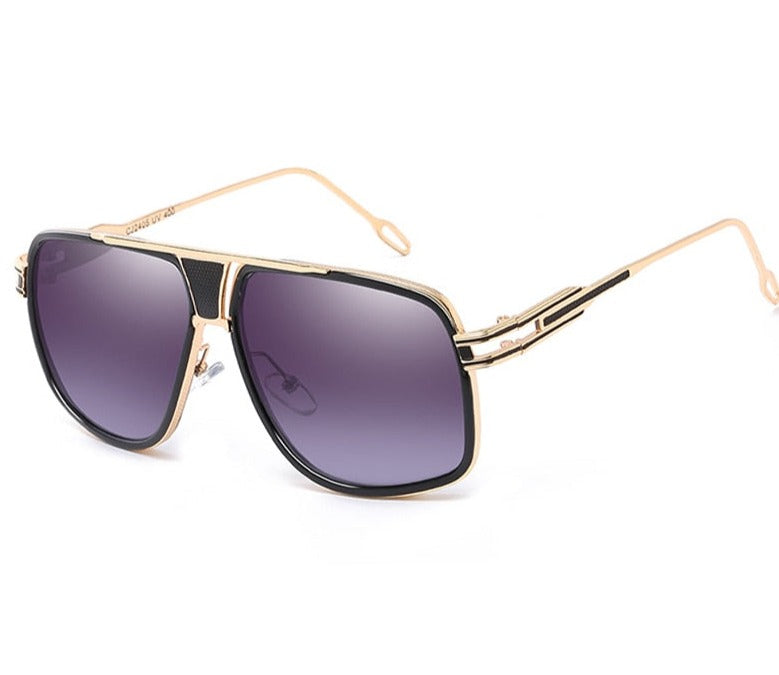 Trendy Classic Square Sunglasses