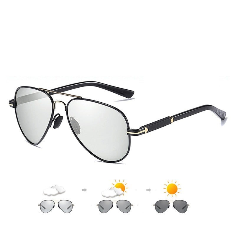 Titanium Alloy Polarized Sunglasses