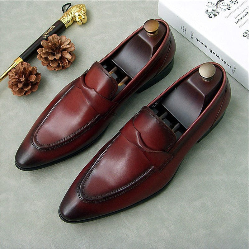 Casual Flat Oxford Shoes