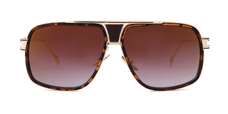 Trendy Classic Square Sunglasses