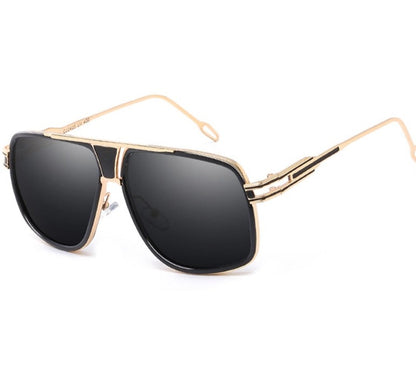 Trendy Classic Square Sunglasses