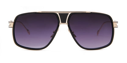 Trendy Classic Square Sunglasses