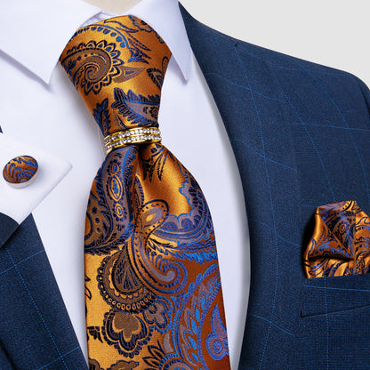 Paisley Fashion Mens Ties Set