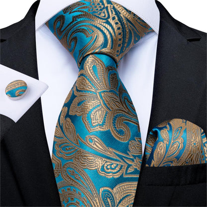 Fashion Paisley Tie Set