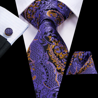 Silk Luxury Ties Set