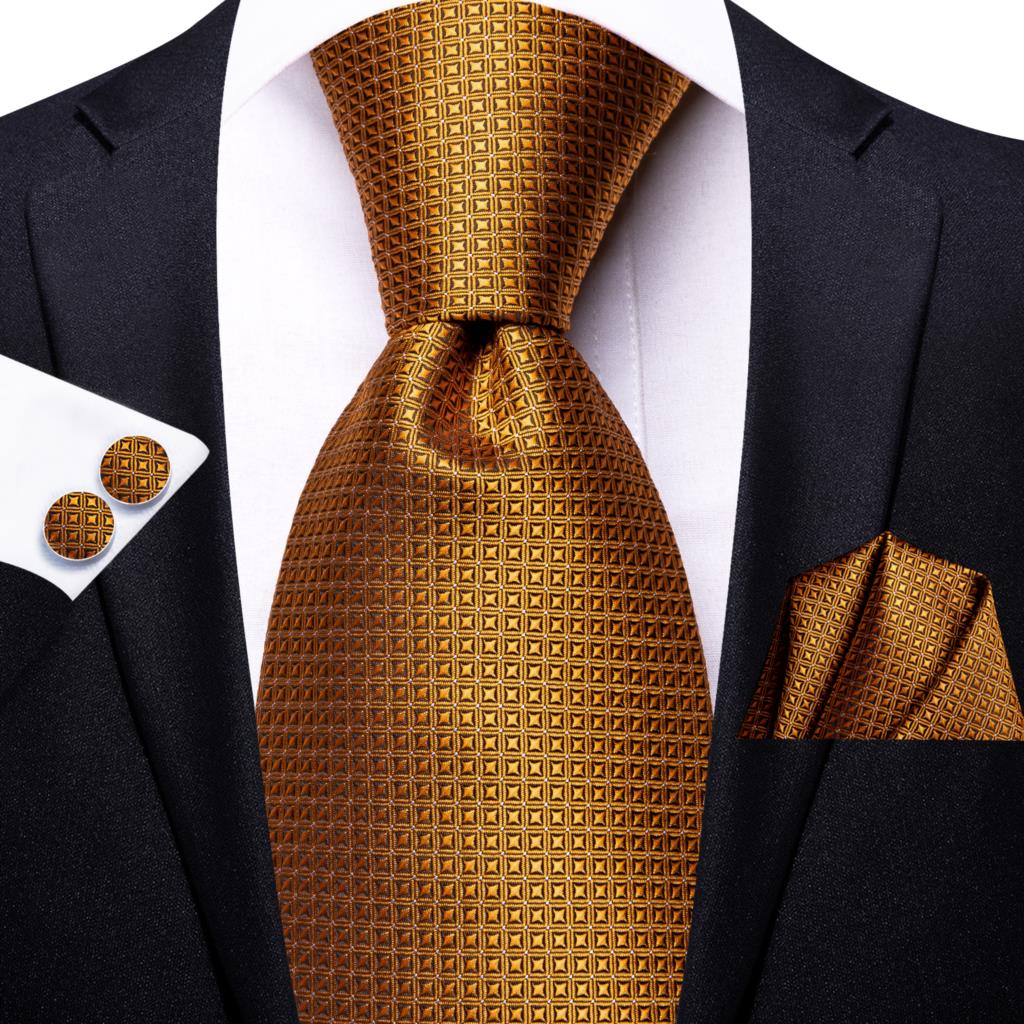 Business Classic Solid Neck Tie