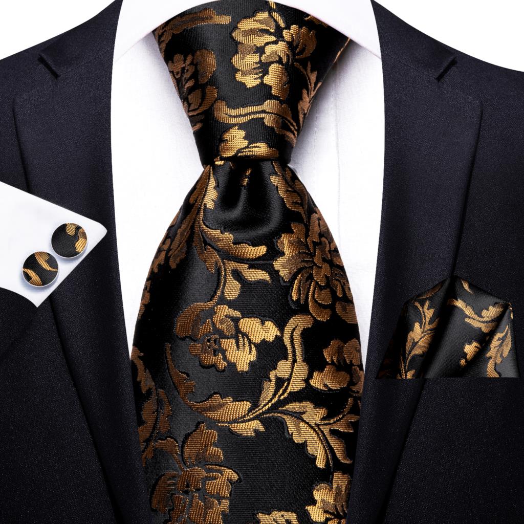 Silk Luxury Ties Set