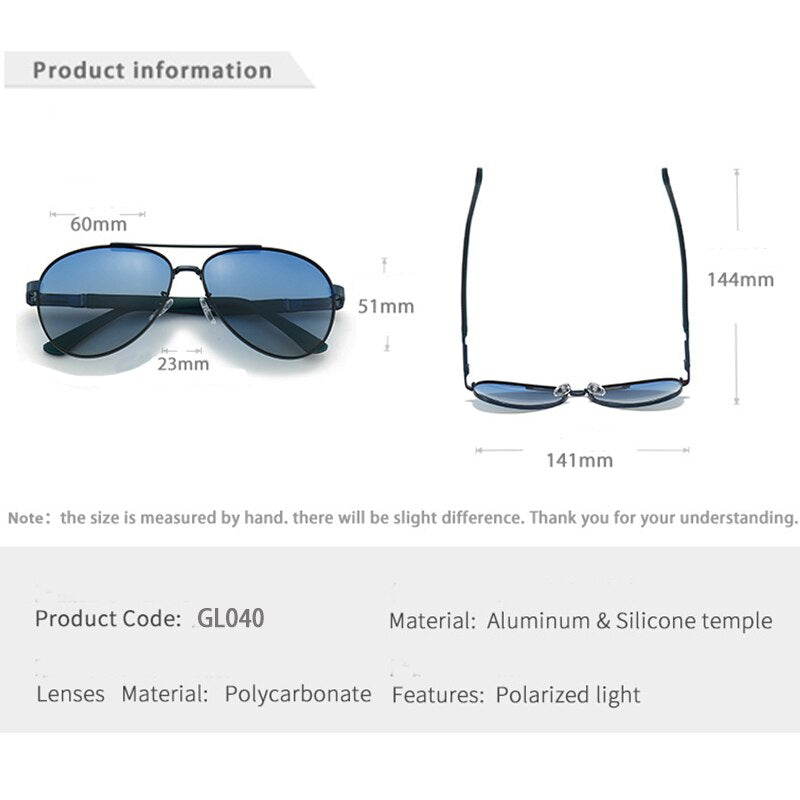 Fashion UV400 Polarized Sunglasses