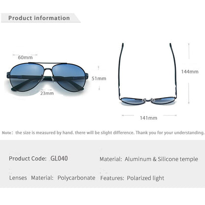 Fashion UV400 Polarized Sunglasses