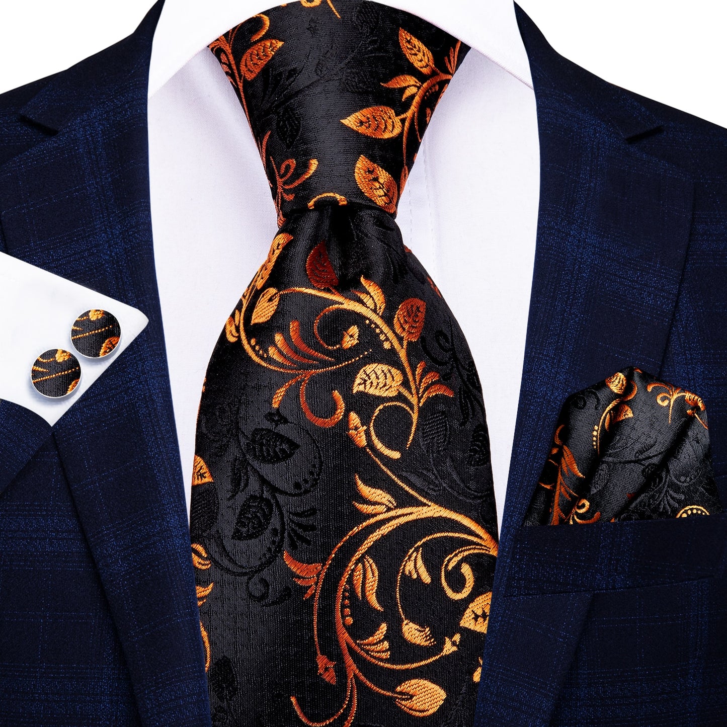 Business Silk Paisley Tie