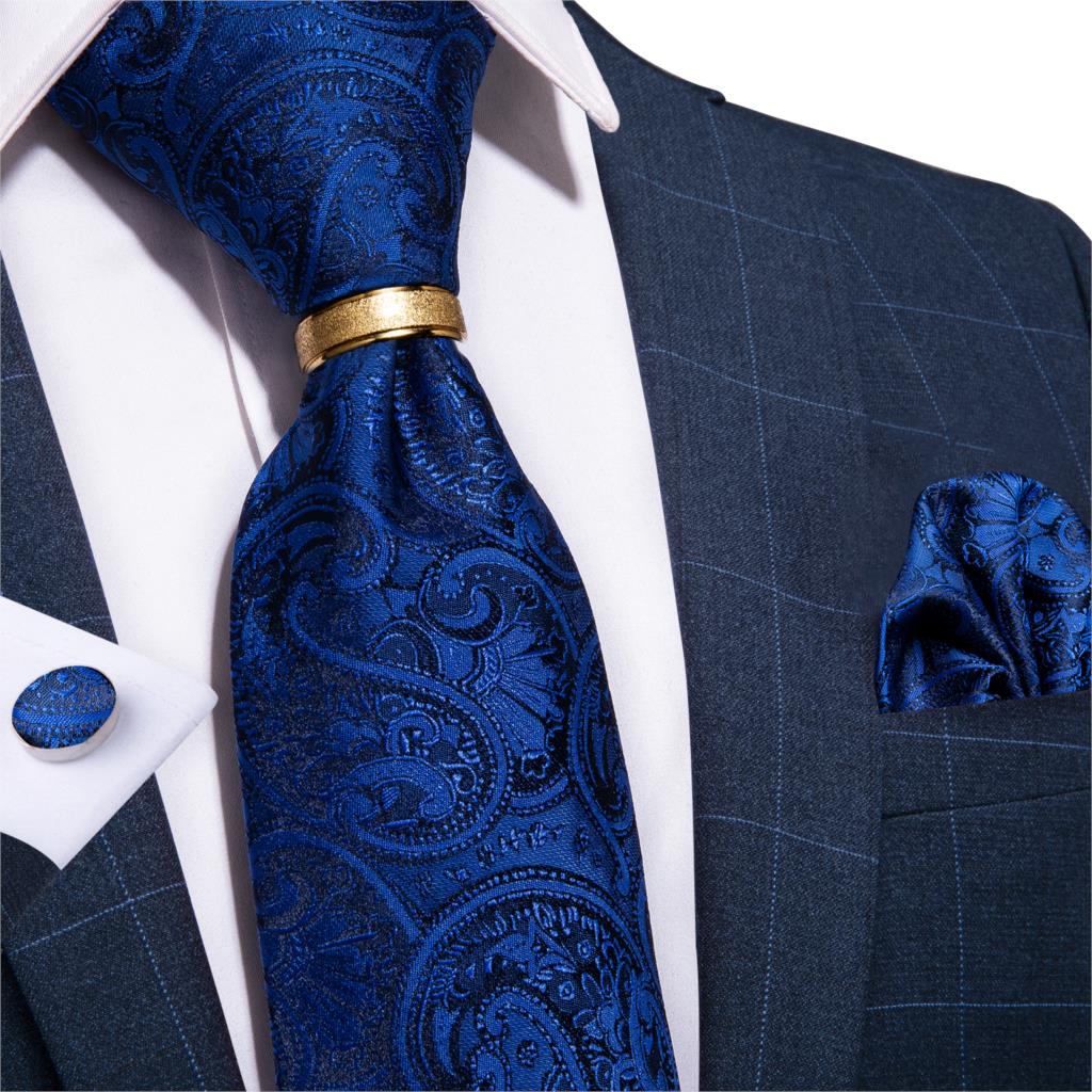 Designer Mens Silk Tie Set