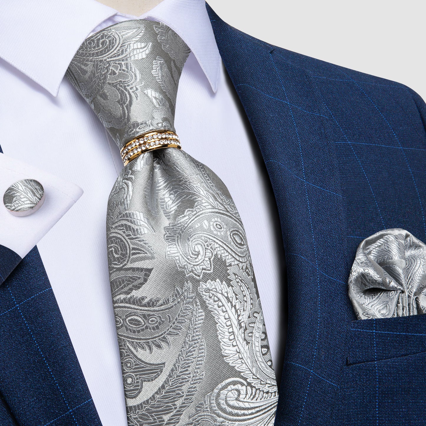 Paisley Fashion Mens Ties Set