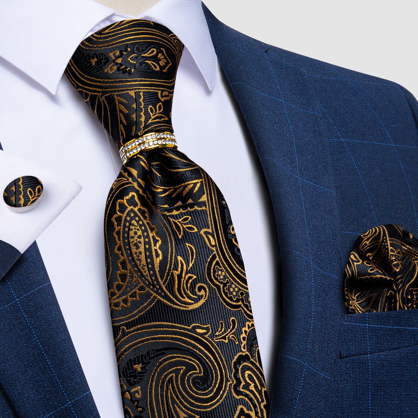 Paisley Fashion Mens Ties Set