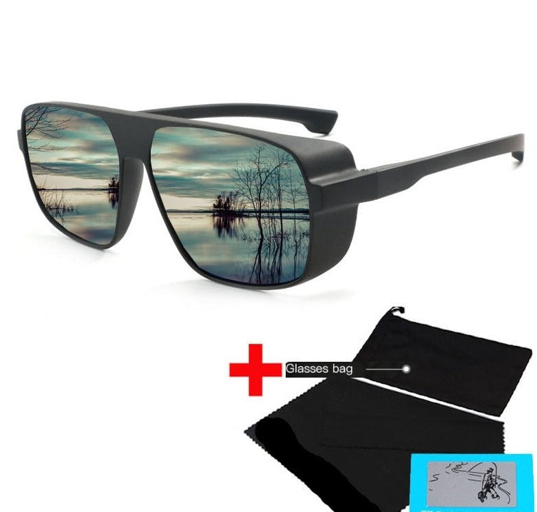 Retro Polarized Sunglasses