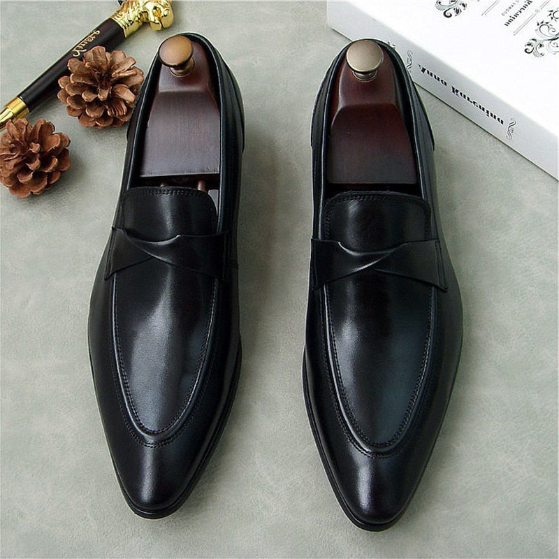 Casual Flat Oxford Shoes