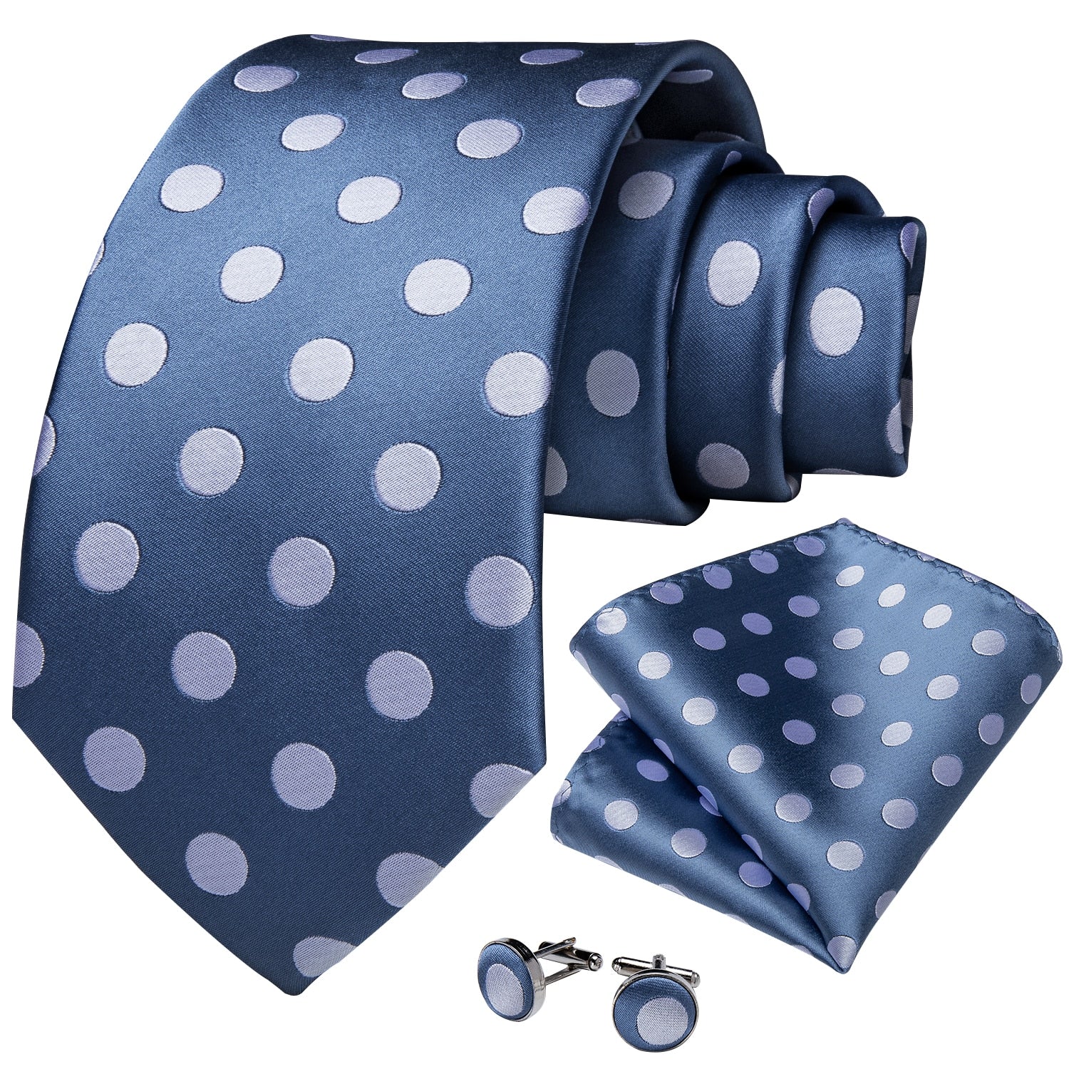 Polka Dots Tie Set