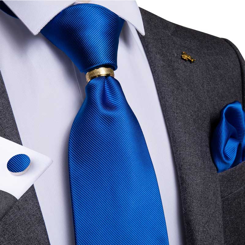 Designer Mens Silk Tie Set