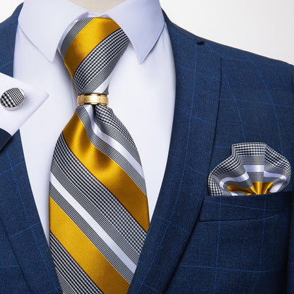 Luxury Striped Ties Set