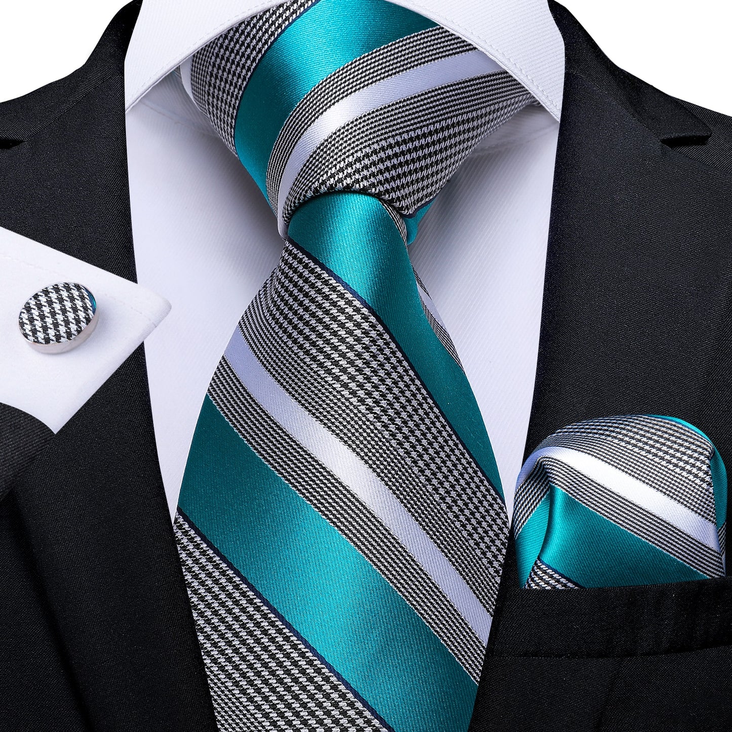 Fashion Striped Tie Set