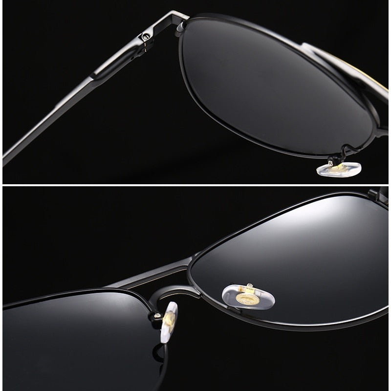 Classic Pilot Sunglasses Men