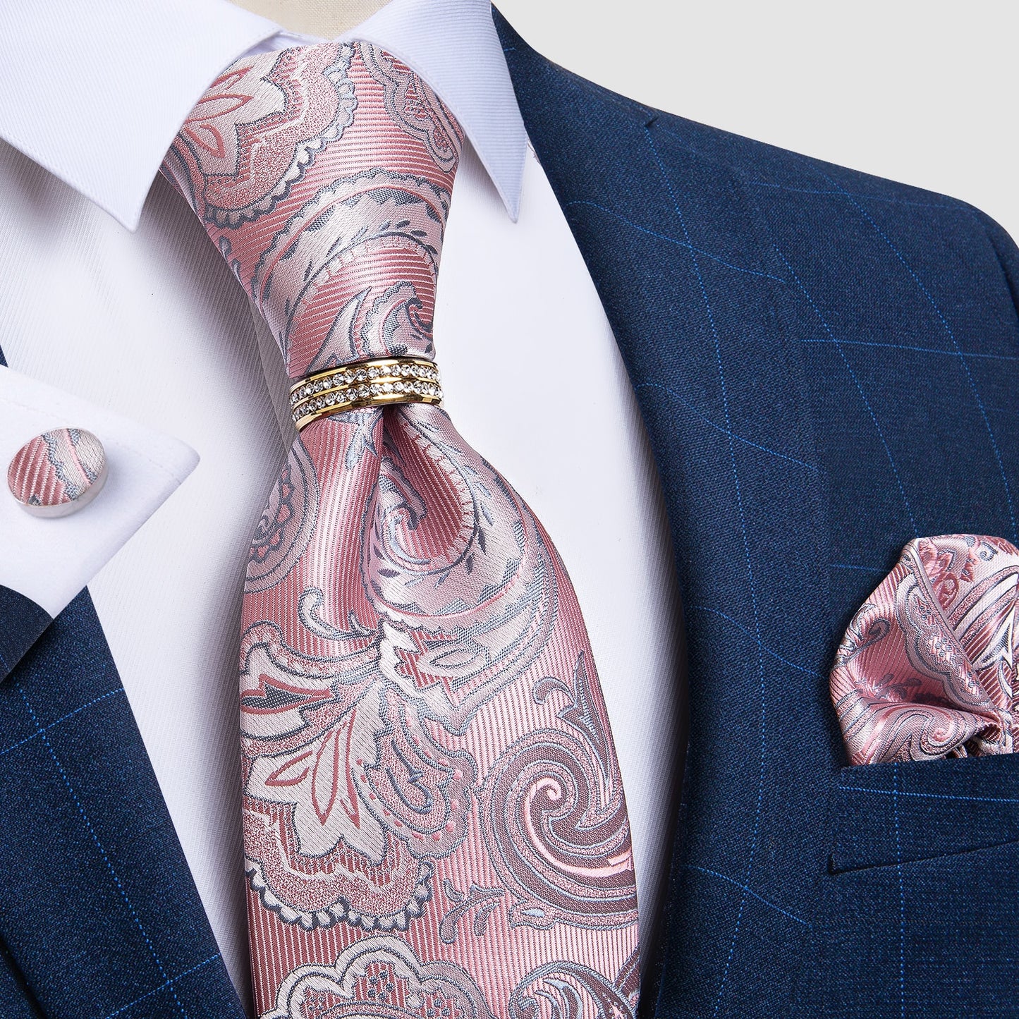 Paisley Fashion Mens Ties Set