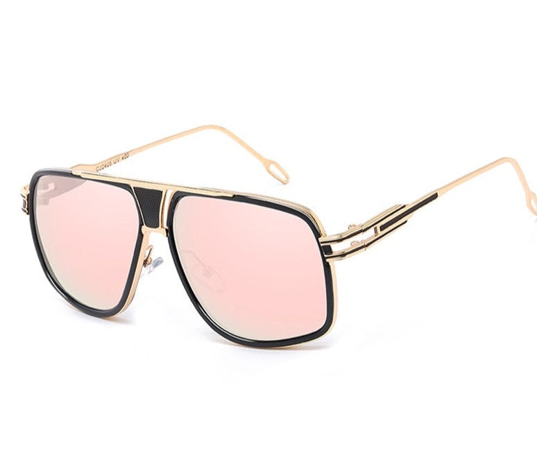 Trendy Classic Square Sunglasses