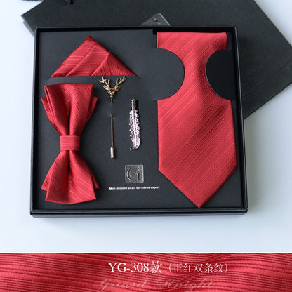 Luxury Men Tie Set