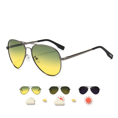 Men Photochromic Sunglasses