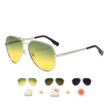 Men Photochromic Sunglasses