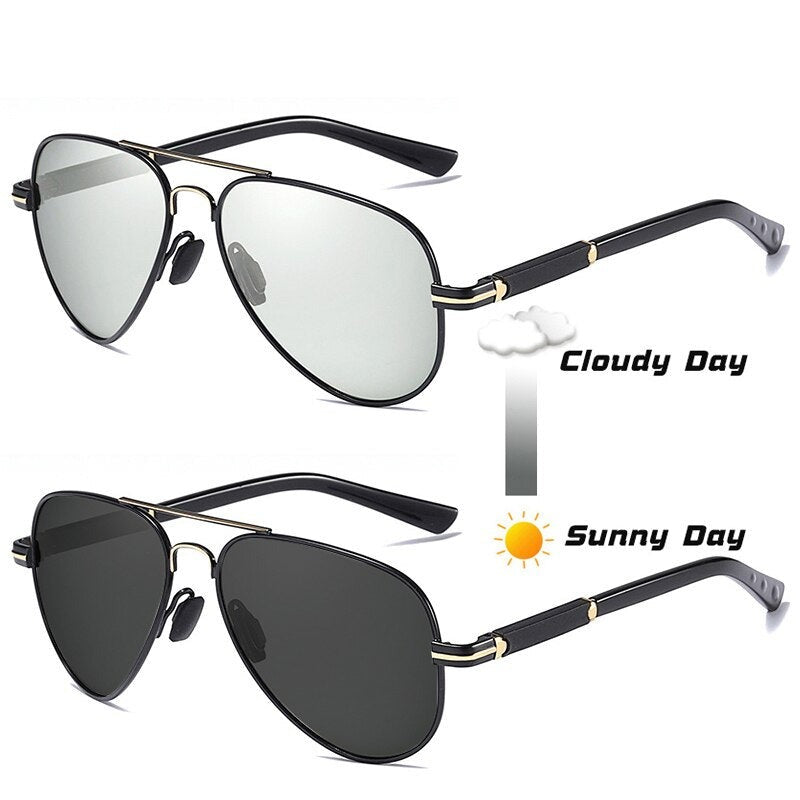 Titanium Alloy Polarized Sunglasses