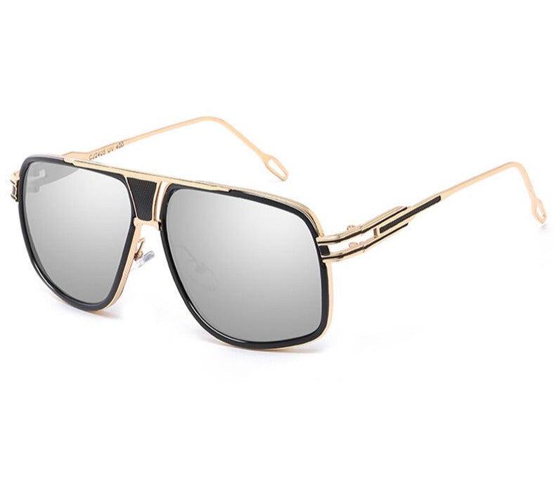 Trendy Classic Square Sunglasses