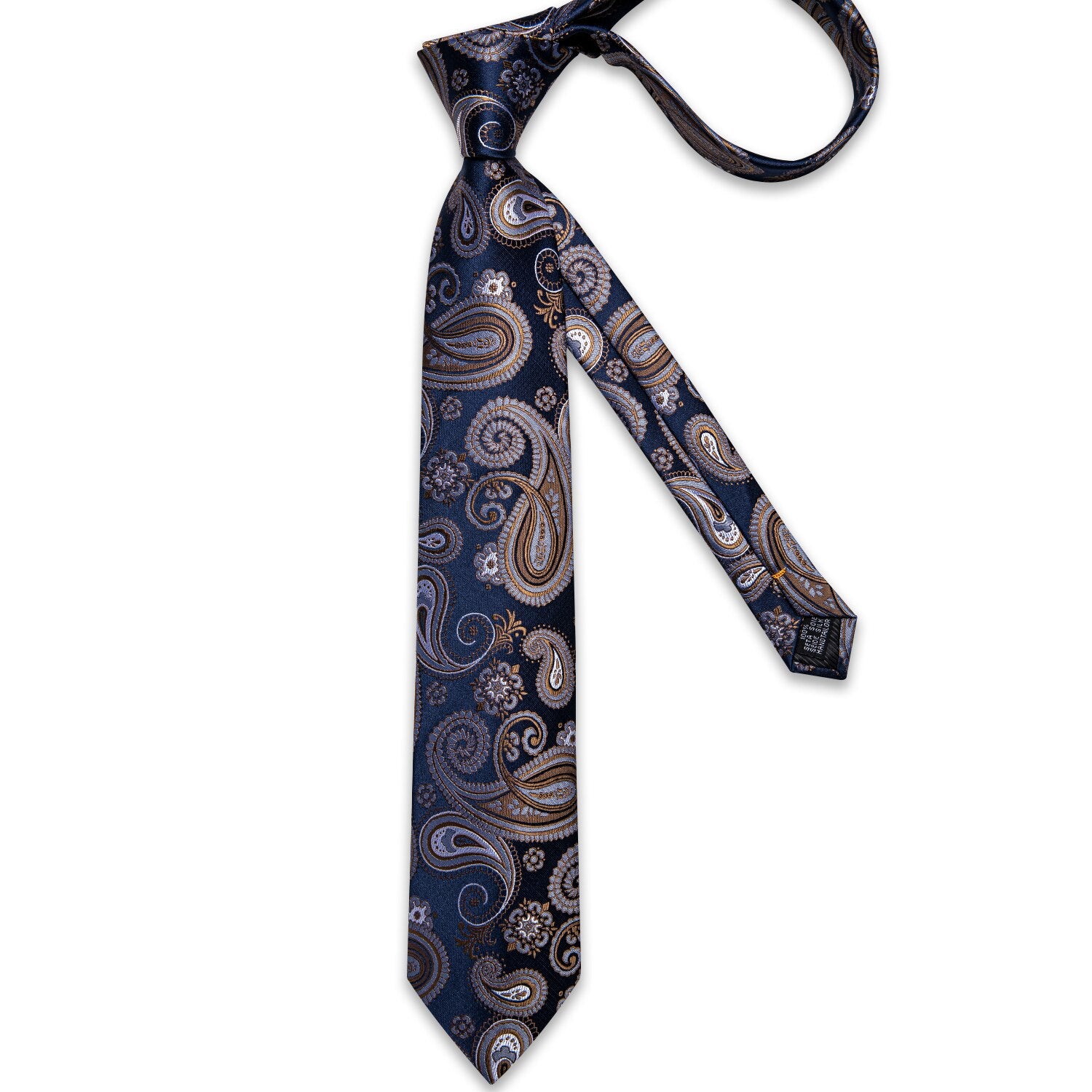 Luxury Business Paisley Tie Set