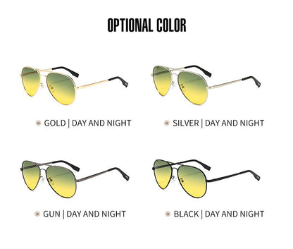 Men Photochromic Sunglasses