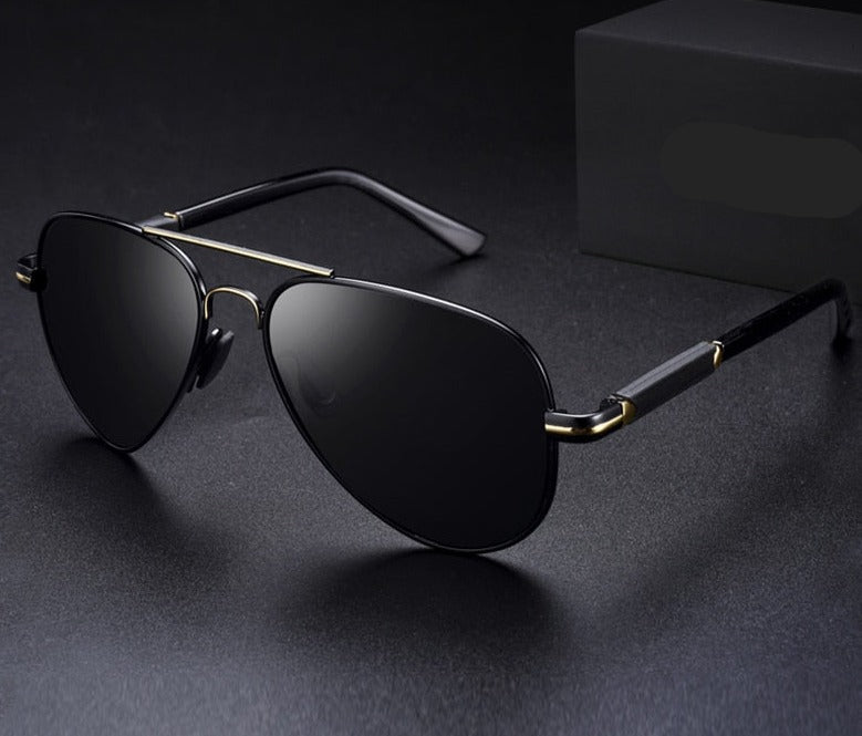 Titanium Alloy Polarized Sunglasses