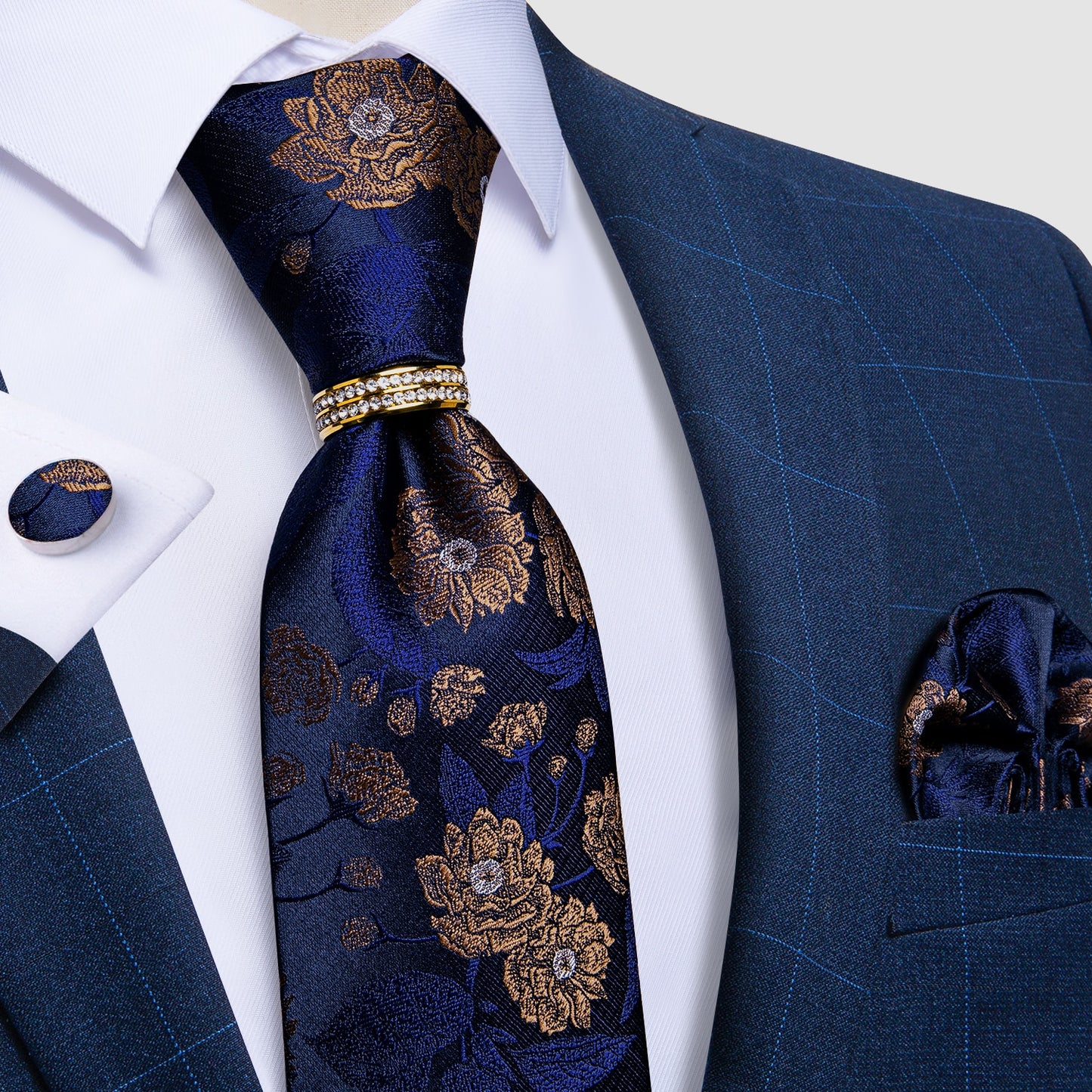 Paisley Fashion Mens Ties Set