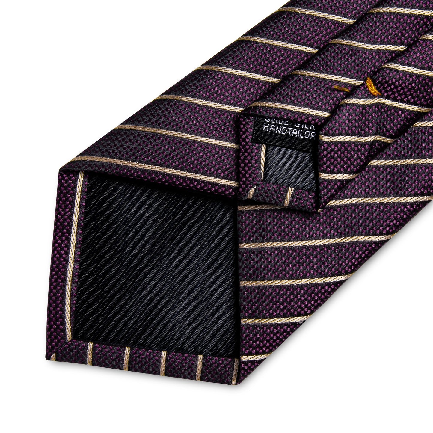 Striped Silk Ties Set