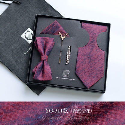 Luxury Men Tie Set