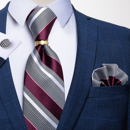 Luxury Striped Ties Set