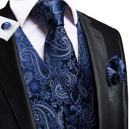 Formal Vest Tie Set