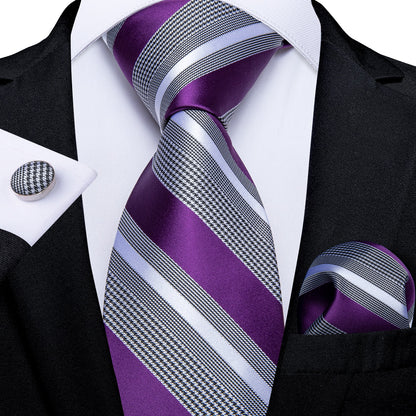 Fashion Striped Tie Set