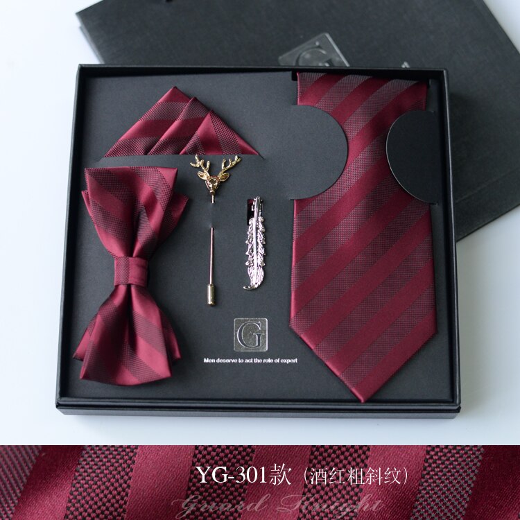 Luxury Men Tie Set