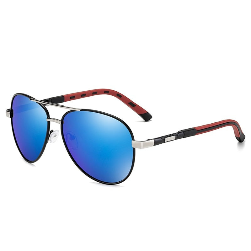 Classic Pilot Polarized Sunglasses