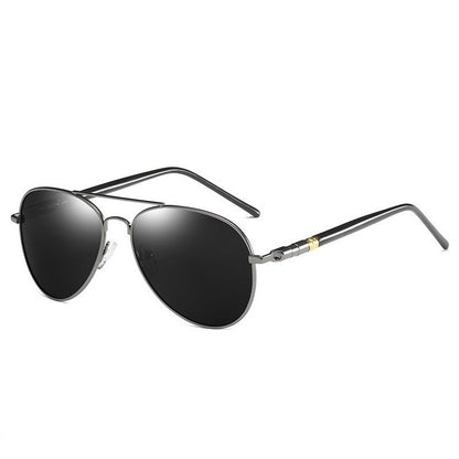 Black Pilot UV400 Sunglasses