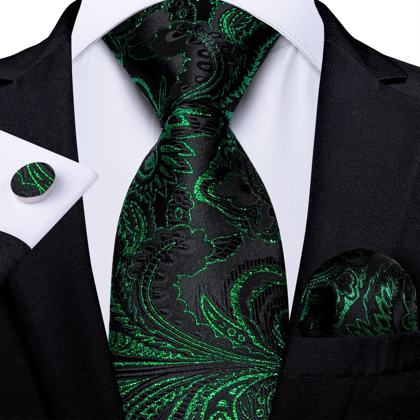 Fashion Paisley Tie Set